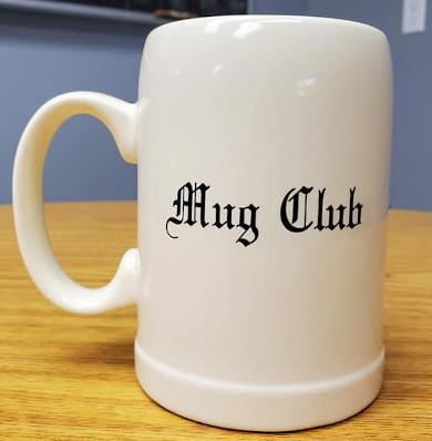 Mug Club mug back